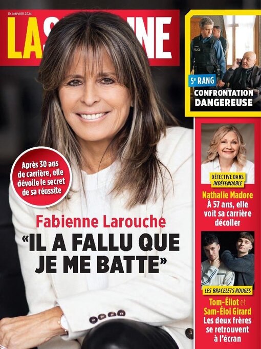 Cover image for La Semaine